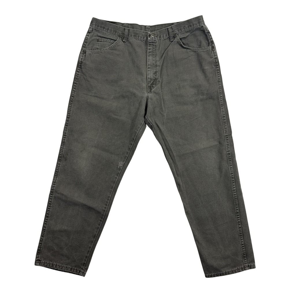 Wrangler Rugged‎ Wear Jeans Mens 44x34 Gray Outdoor Relaxed Fit Denim Pants